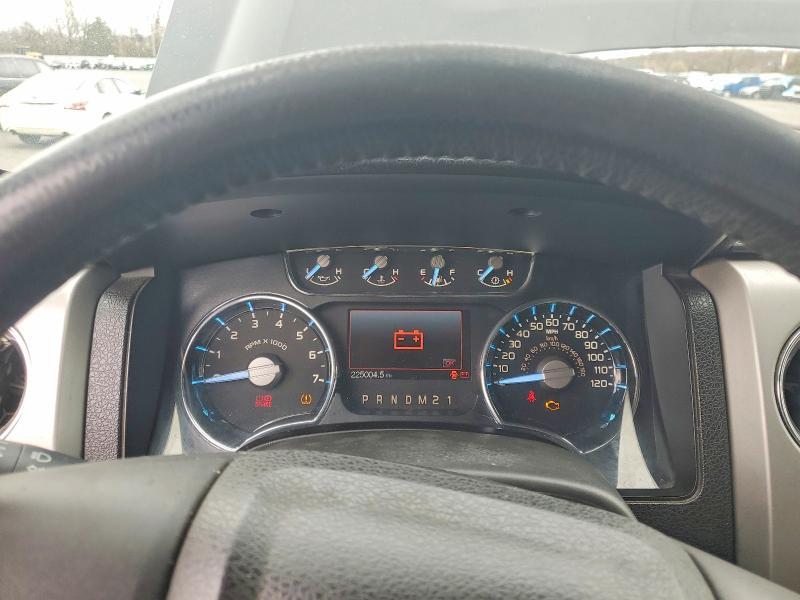 2011 Ford F150 Supercrew