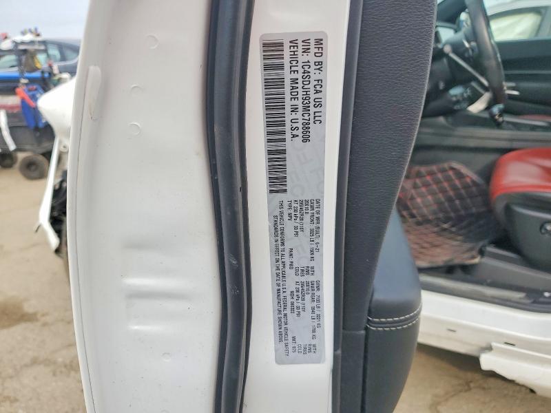 2021 Dodge Durango srt Hellcat