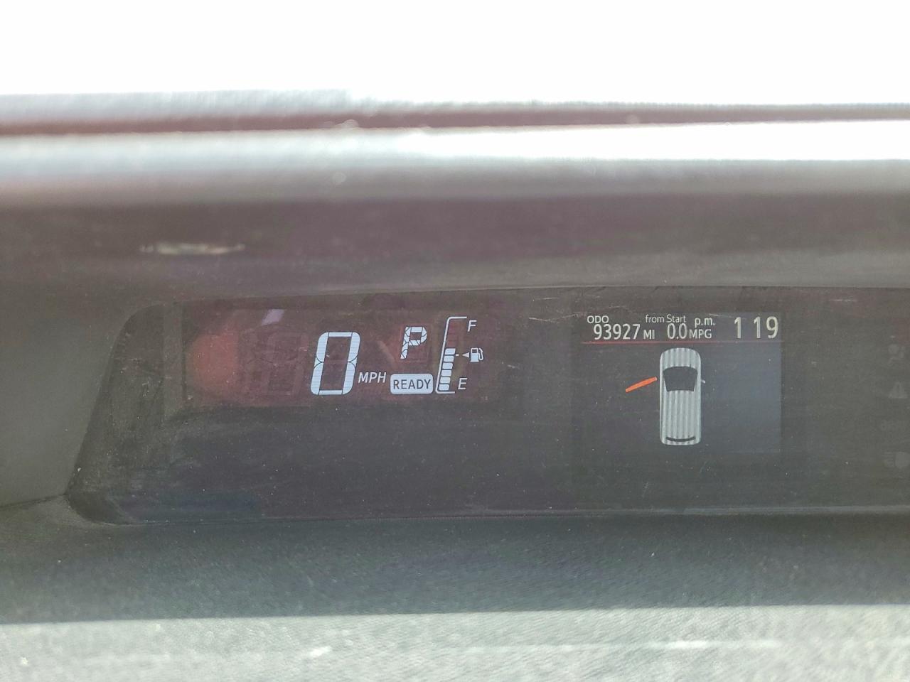 2015 Toyota Prius c two