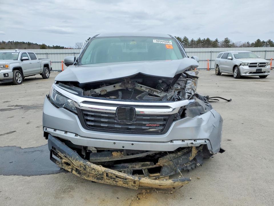 2019 Honda Ridgeline Sport
