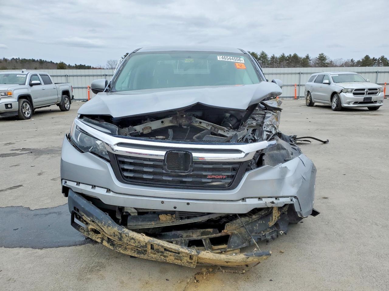 2019 Honda Ridgeline Sport