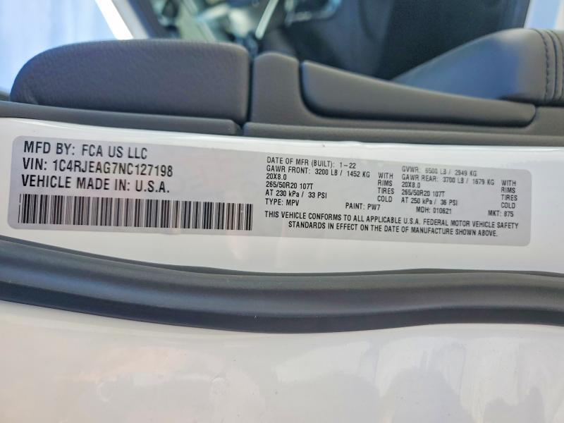 2022 Jeep Grand Cherokee Laredo e