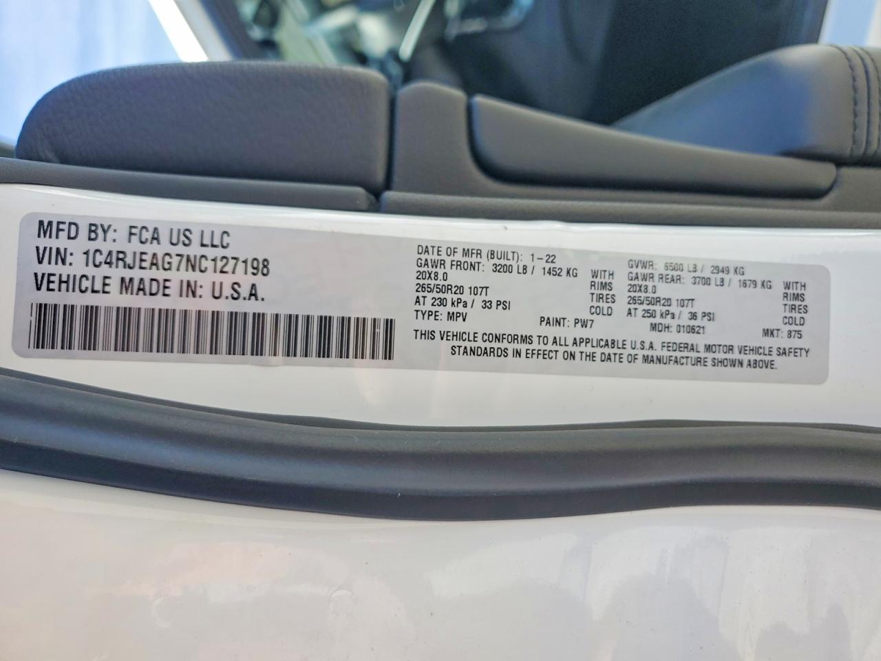 2022 Jeep Grand Cherokee Laredo e