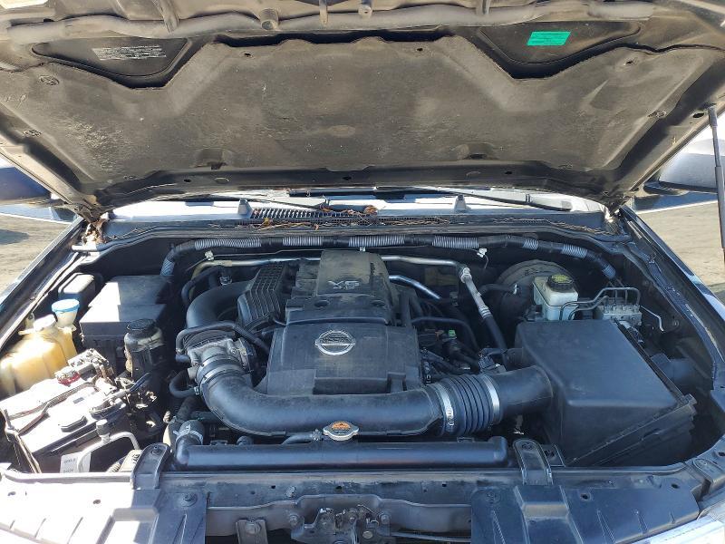 2012 Nissan Frontier S