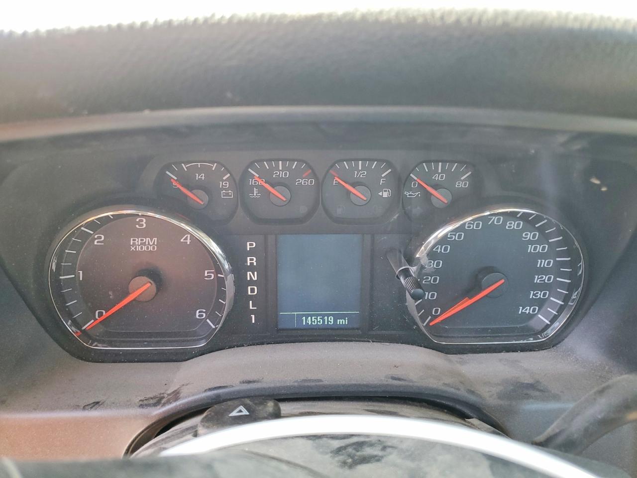 2017 Chevrolet Silverado K3500
