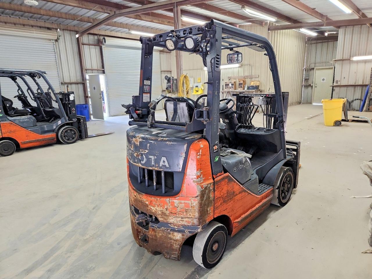 2015 Toyota Forklift