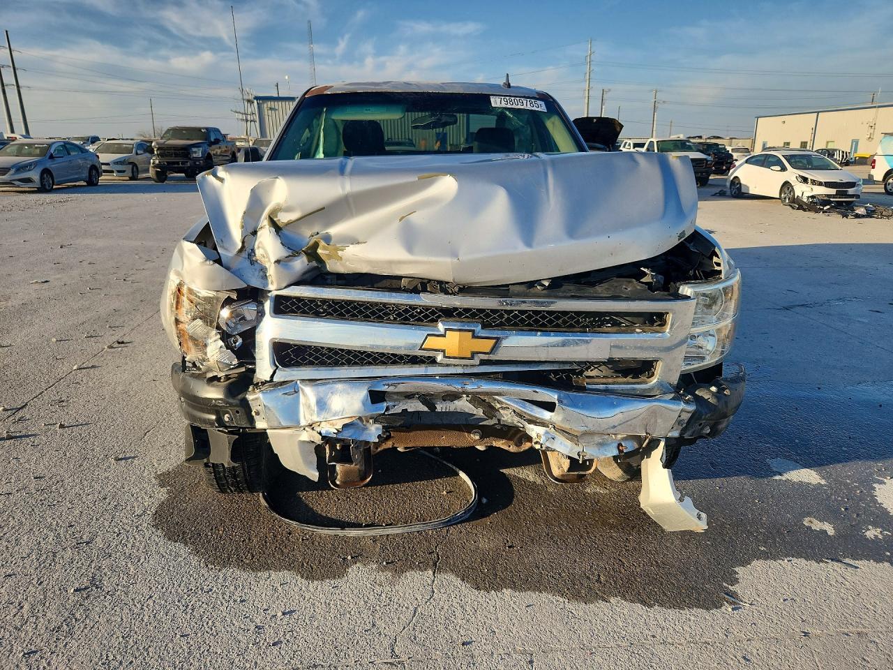 2012 Chevrolet Silverado C1500 LS