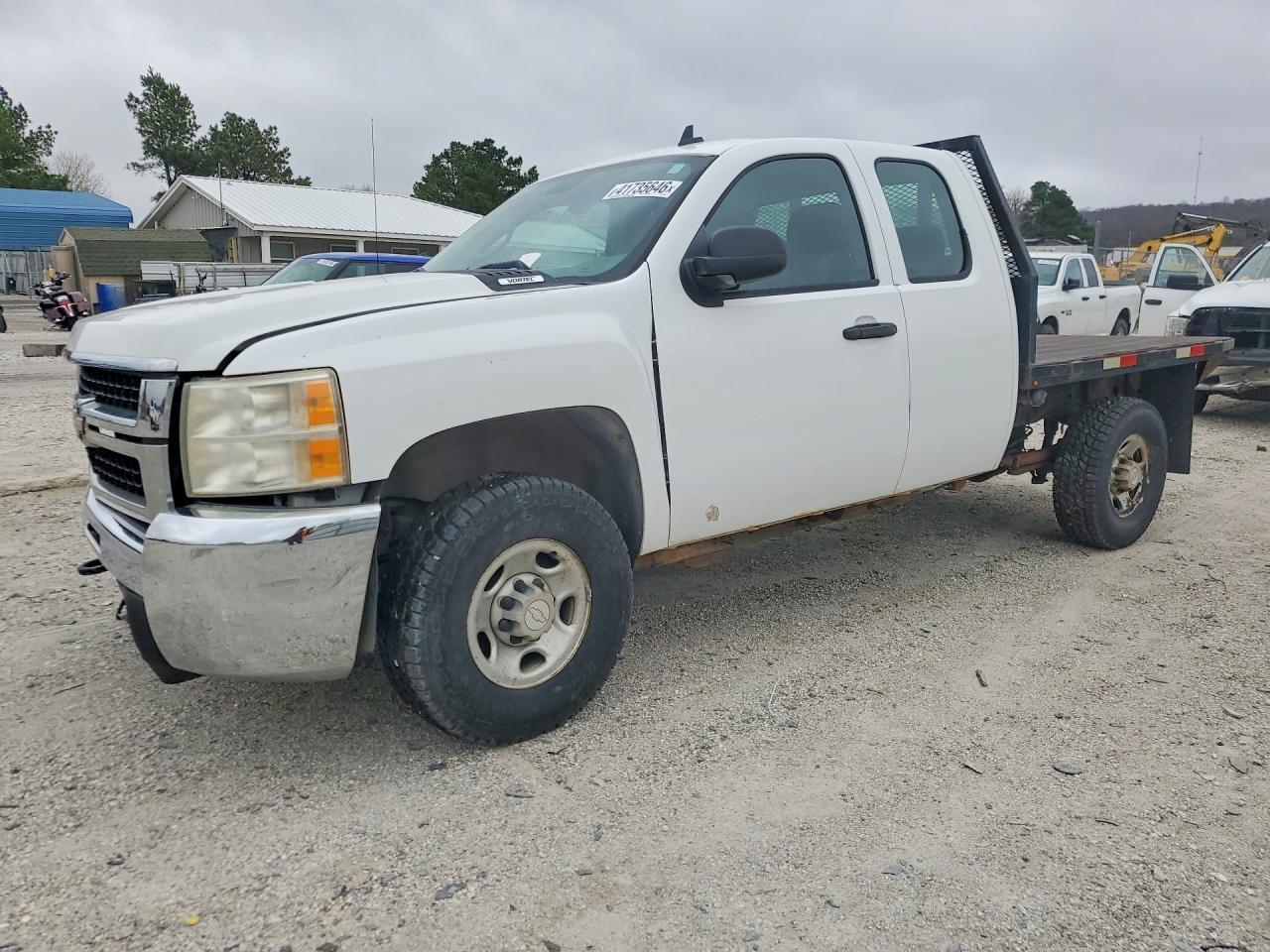 2007 Chev Rolet Silverado LT Flatbed Truck