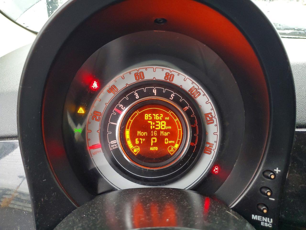 2012 Fiat 500 Lounge