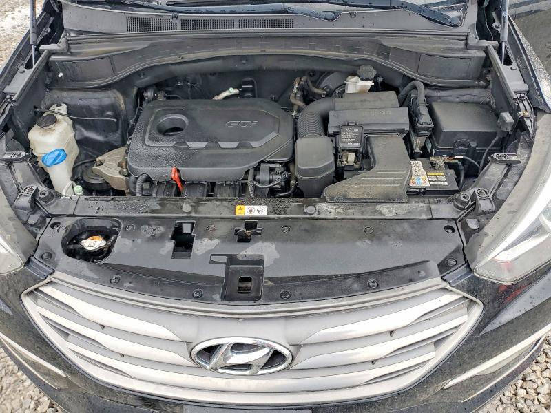 2018 Hyundai Santa fe Sport 2.4l