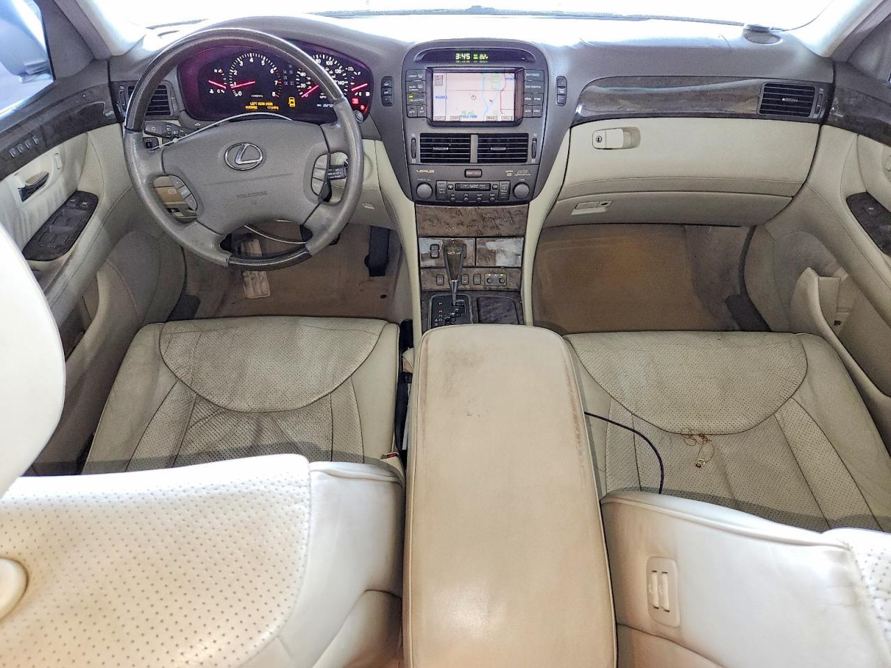 2003 Lexus Ls 430 Base
