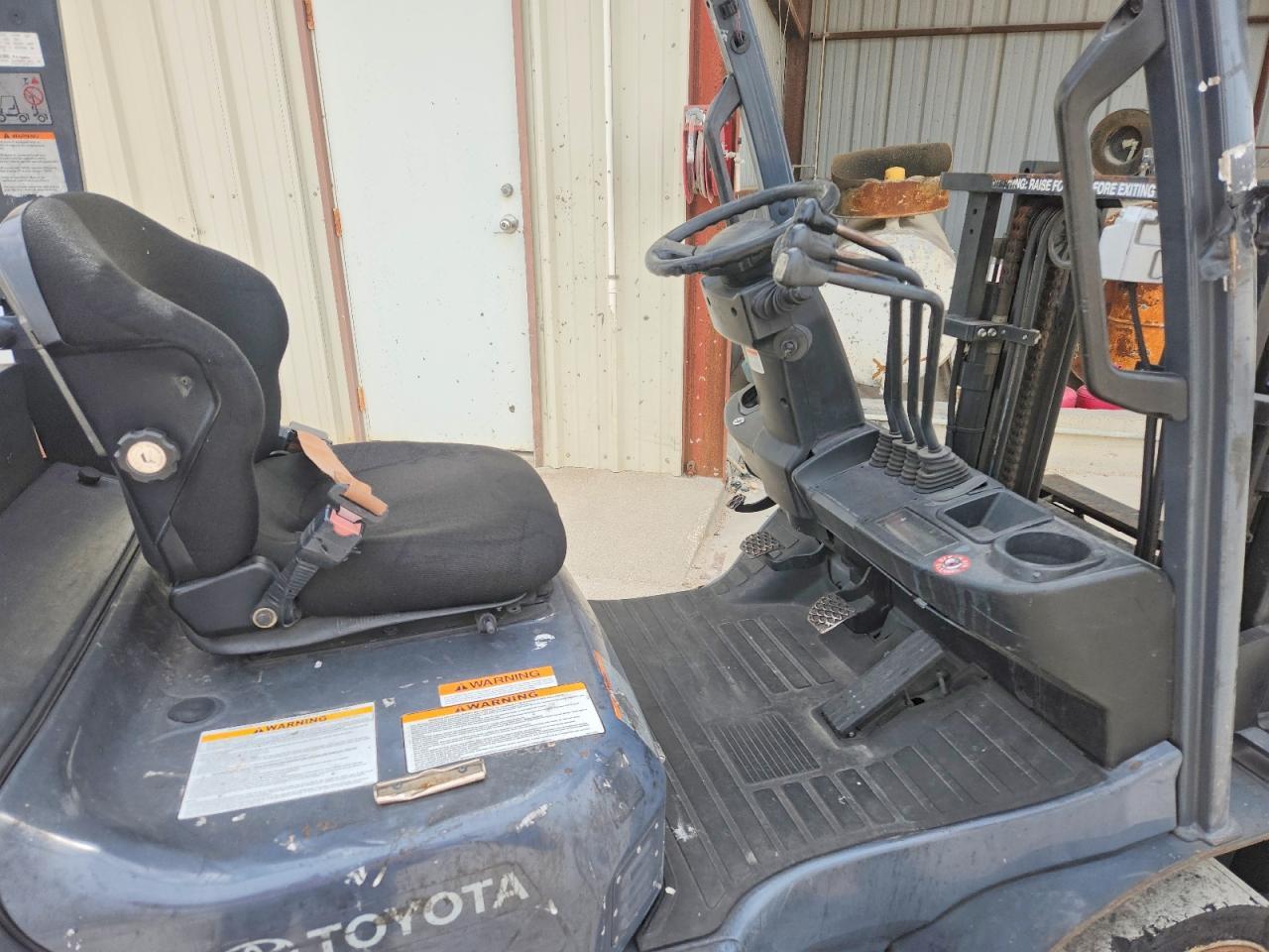 2015 Toyota 8FGCU20 Forklift