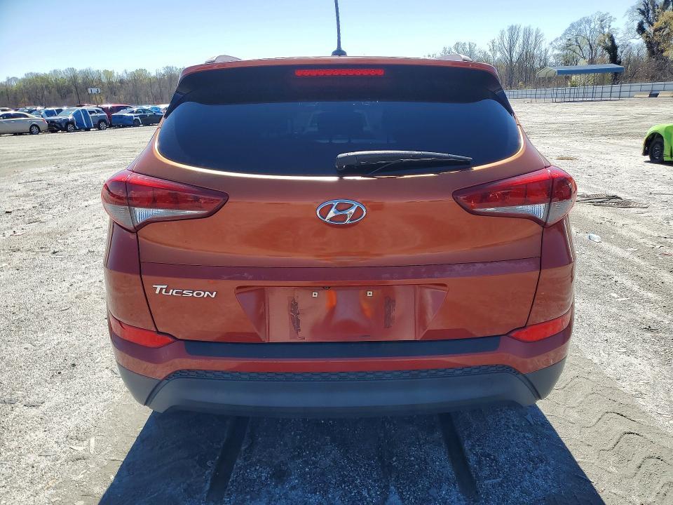 2017 Hyundai Tucson se