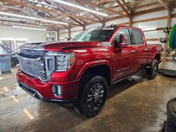 GMC salvage cars for sale: 2022 GMC Sierra K2500 Denali