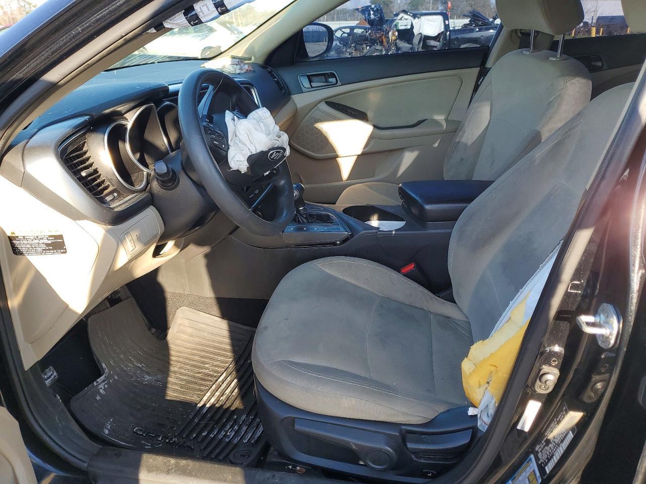 2015 KIA Optima lx