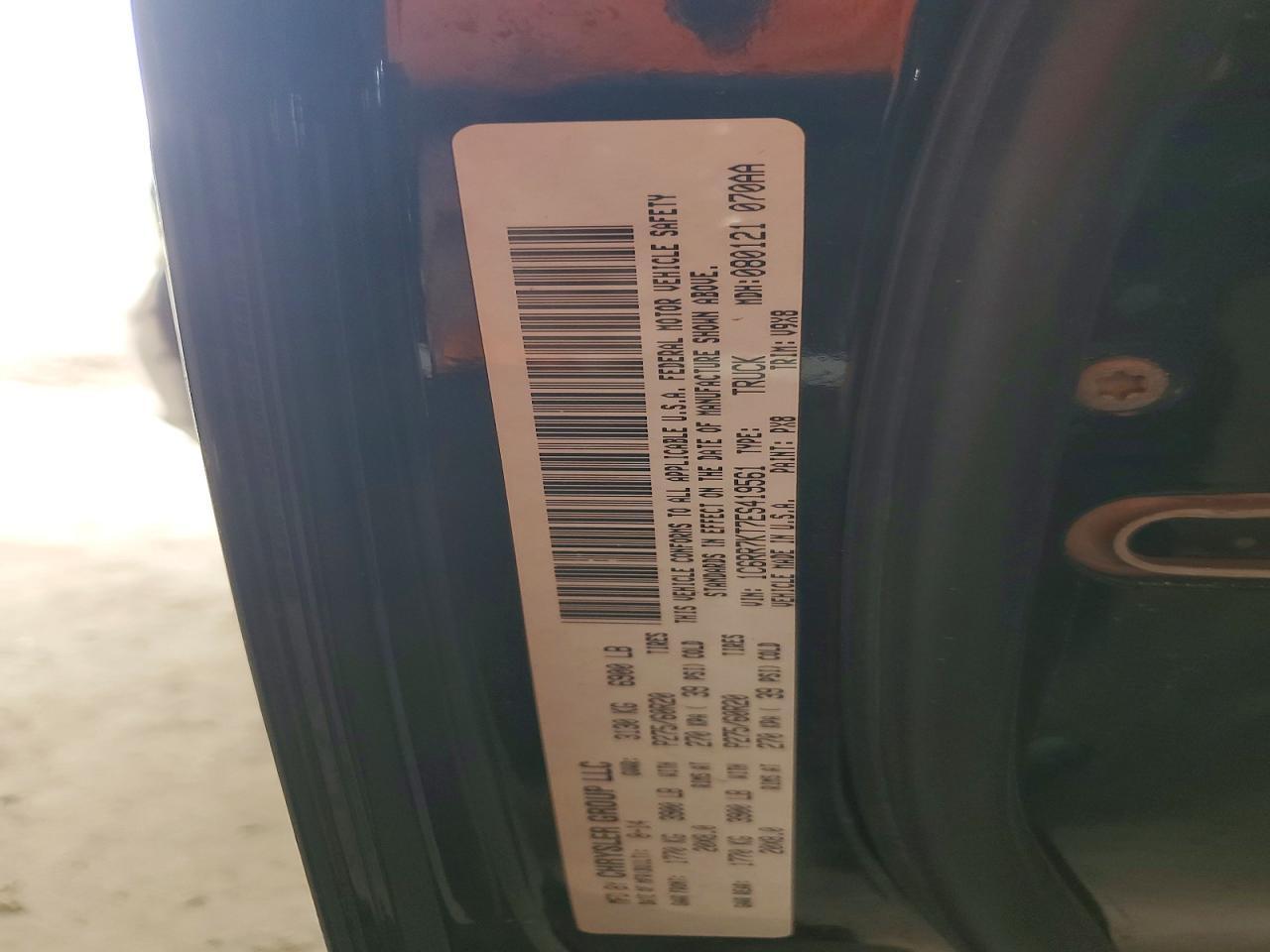 2014 Dodge Ram 1500 st