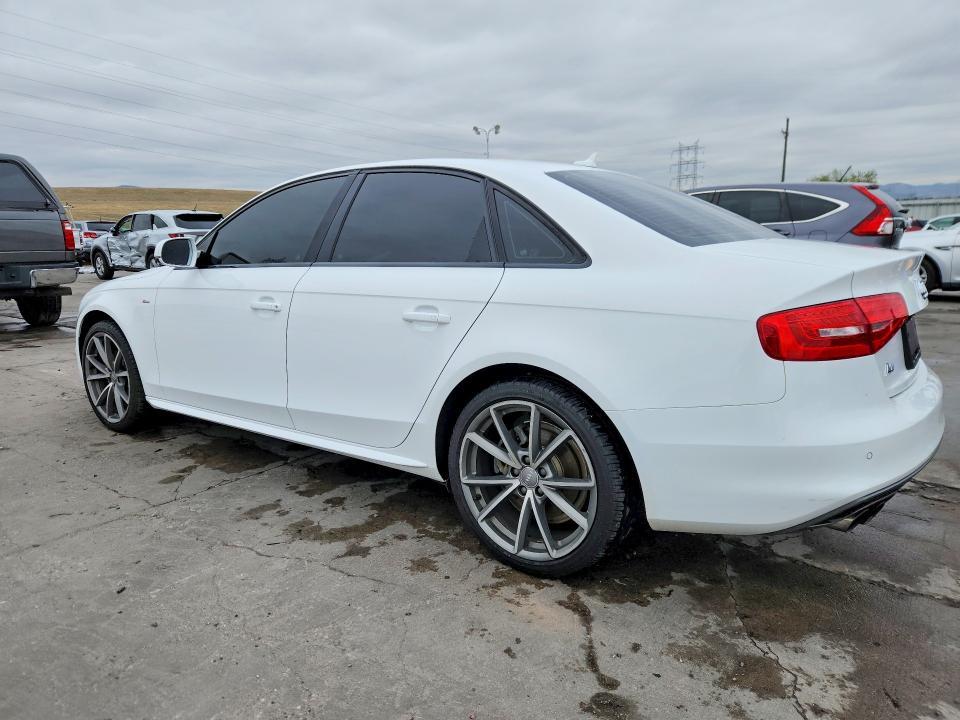2016 Audi A4 Premium S-line