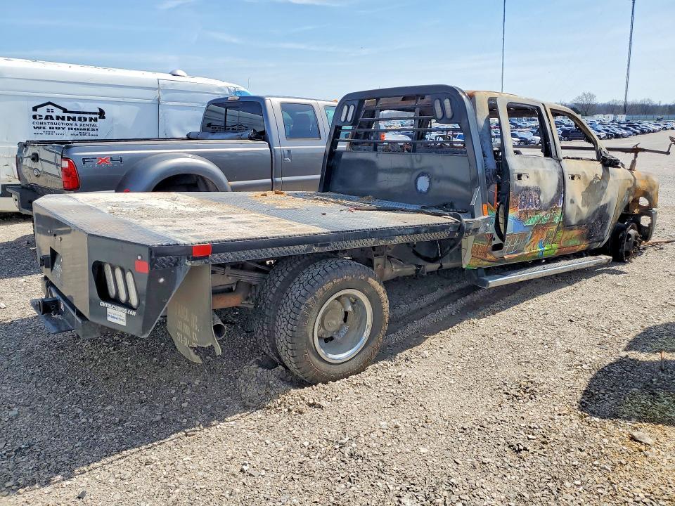 2024 Dodge RAM 3500 Flatbed Truck