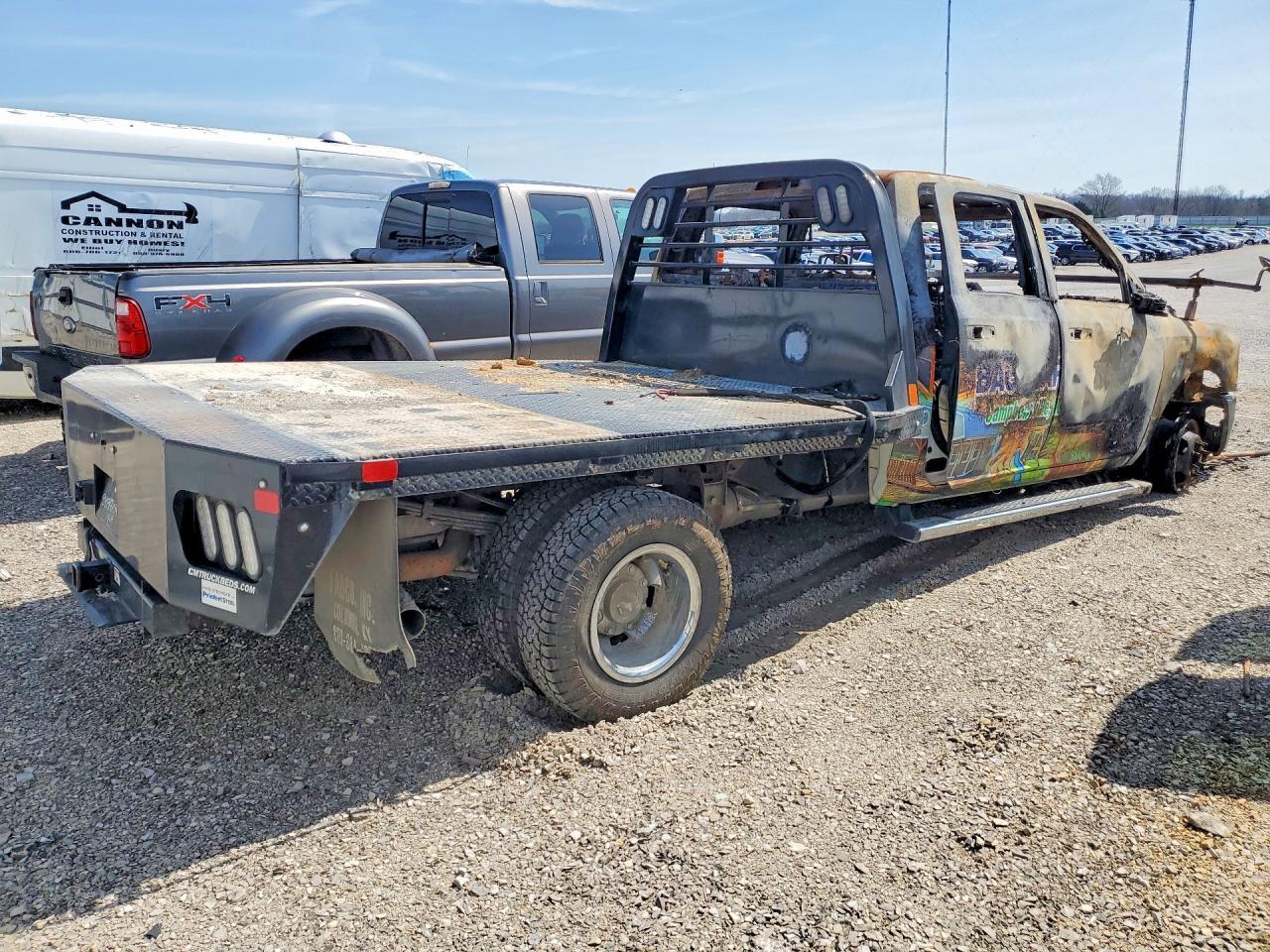 2024 Dodge RAM 3500 Flatbed Truck