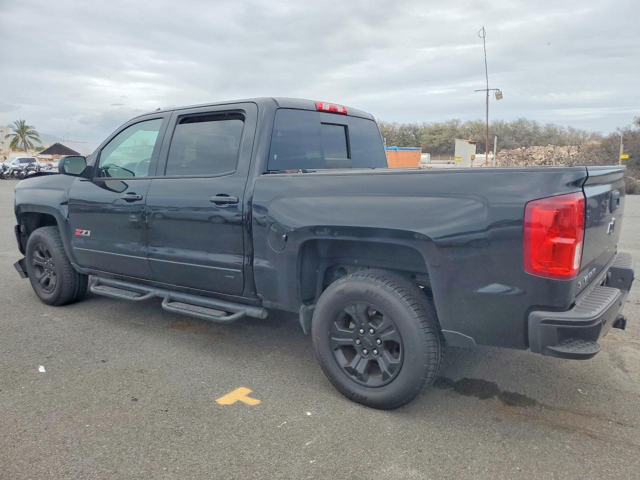 2017 Chevrolet Silverado K1500 LTZ