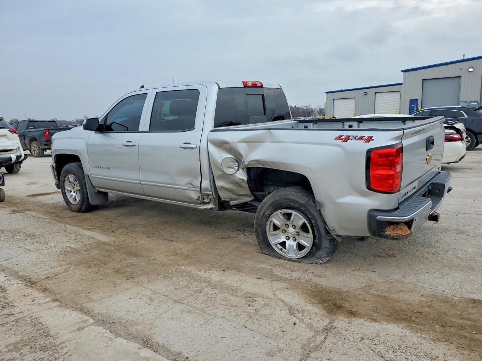 2018 Chevrolet Silverado K1500 lt