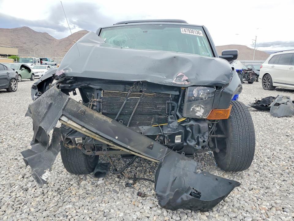 2008 Jeep Commander Overland