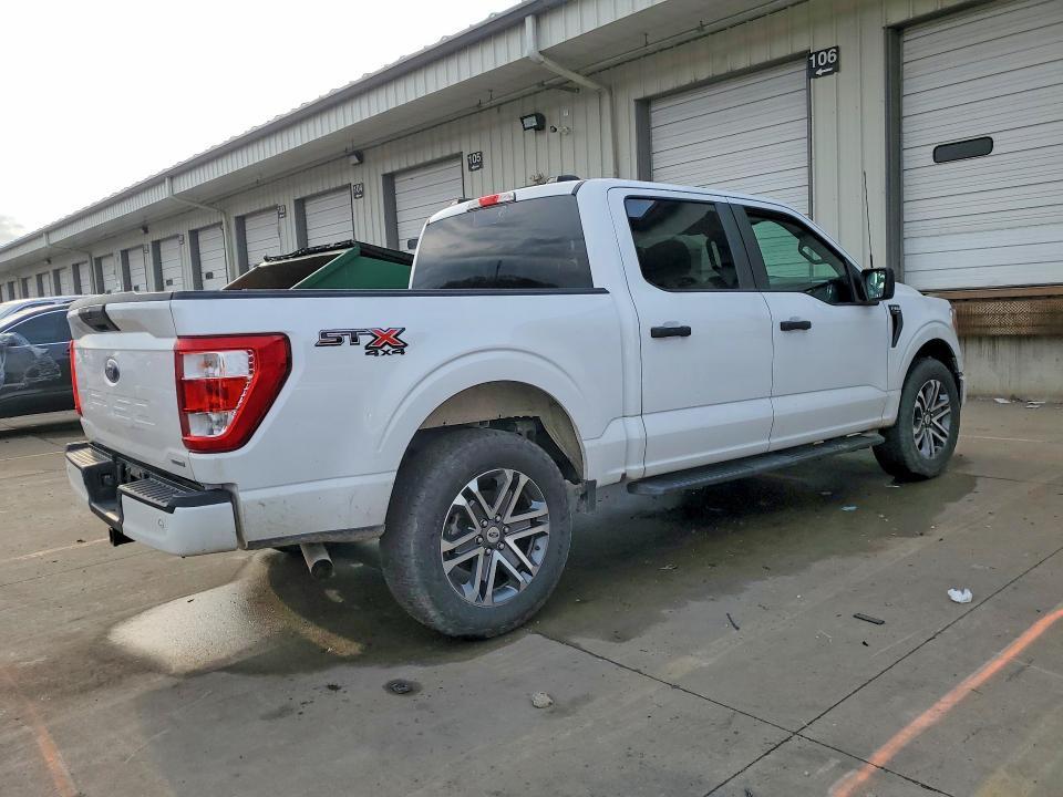 2022 Ford F150 XL 4WD Crew Cab