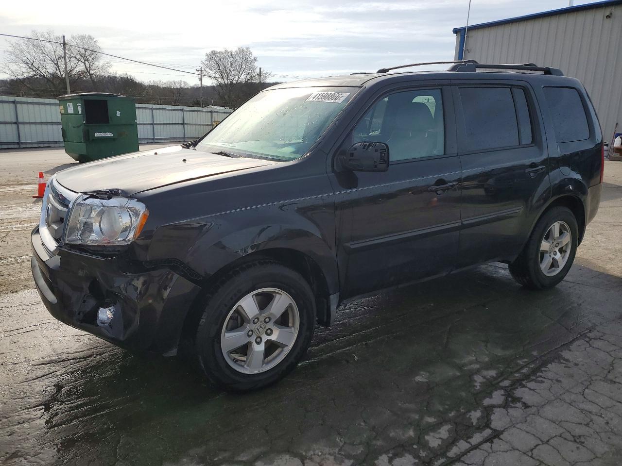 2009 Honda Pilot exl