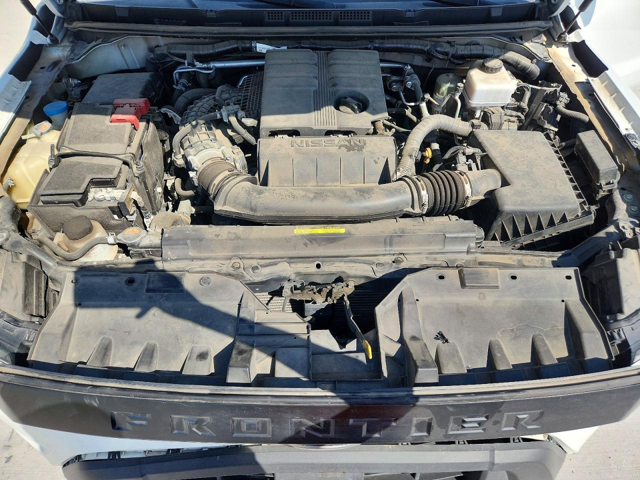 2023 Nissan Frontier S