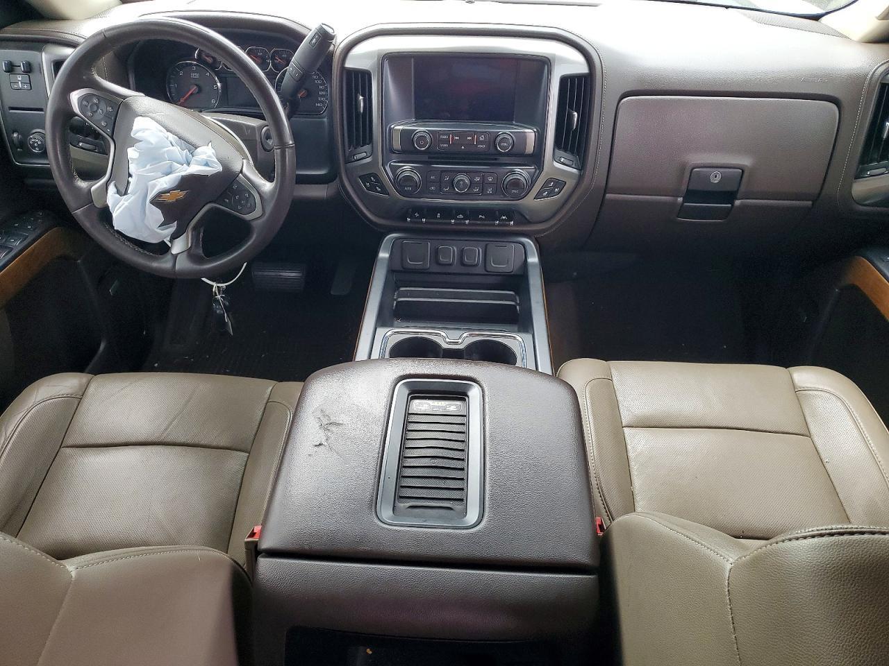 2016 Chevrolet Silverado C1500 LTZ