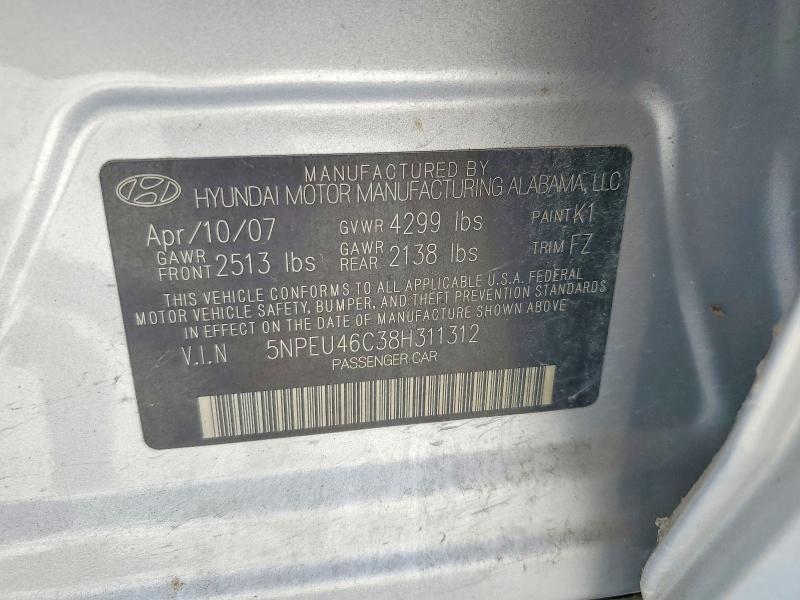 2008 Hyundai Sonata se