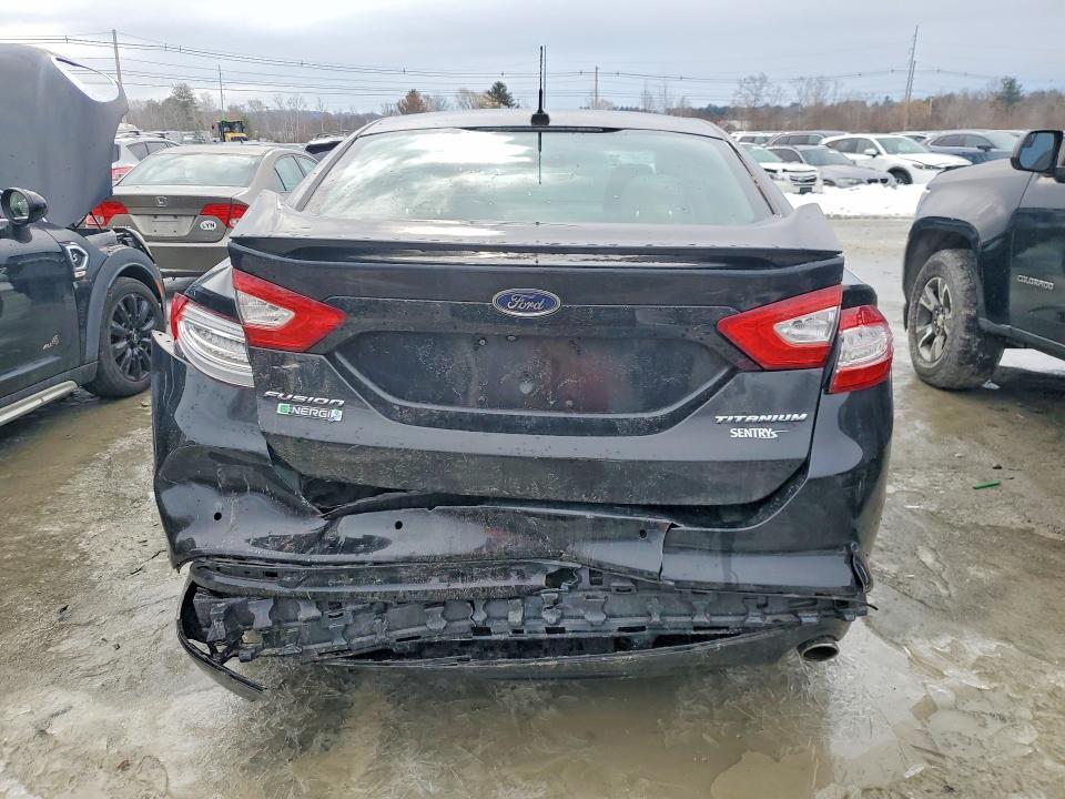2014 Ford Fusion Titanium Phev