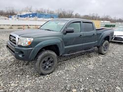 Salvage trucks for sale at Barberton, OH auction: 2009 Toyota Tacoma V6