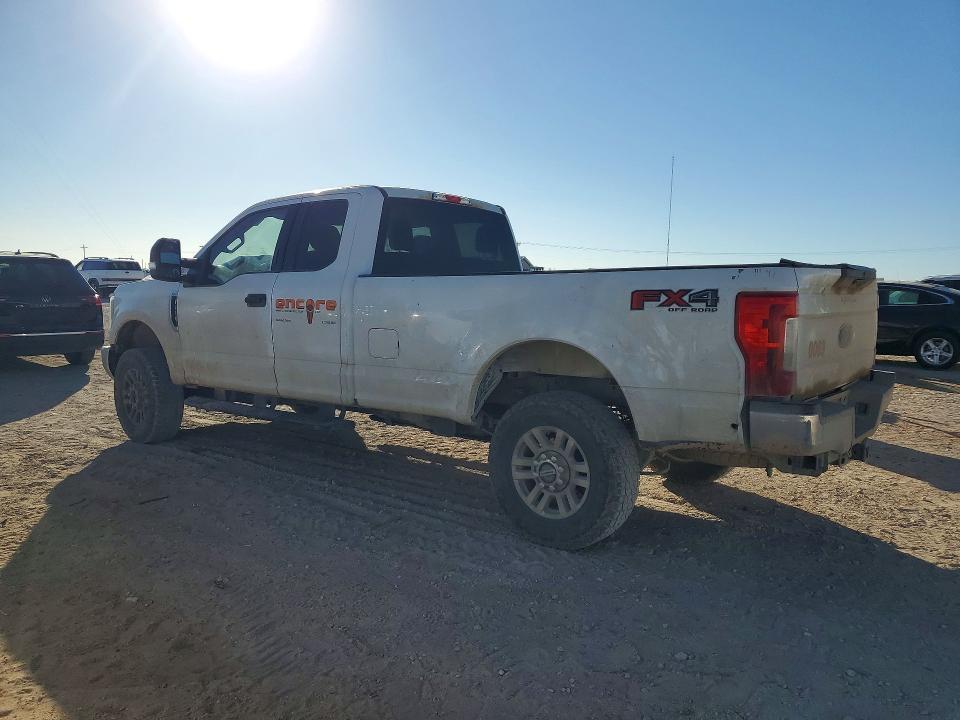 2018 Ford F250 Super Duty