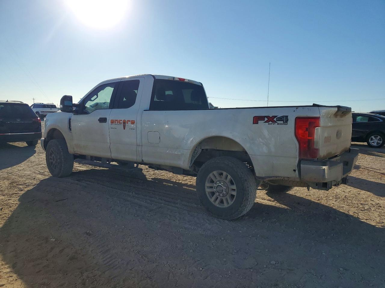 2018 Ford F250 Super Duty