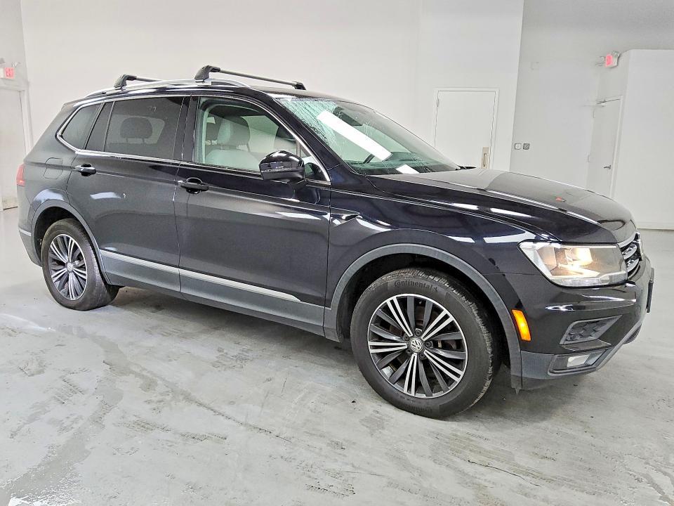 2019 Volkswagen Tiguan se