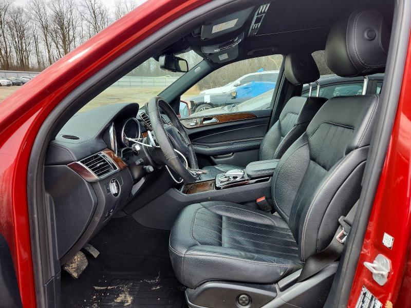2017 Mercedes-Benz Gls 450 4matic