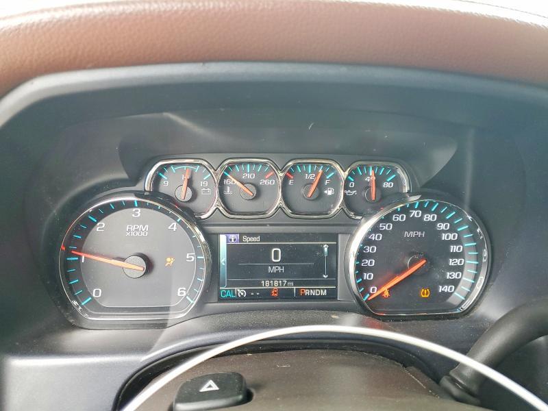2015 Chevrolet Silverado K1500 High Country