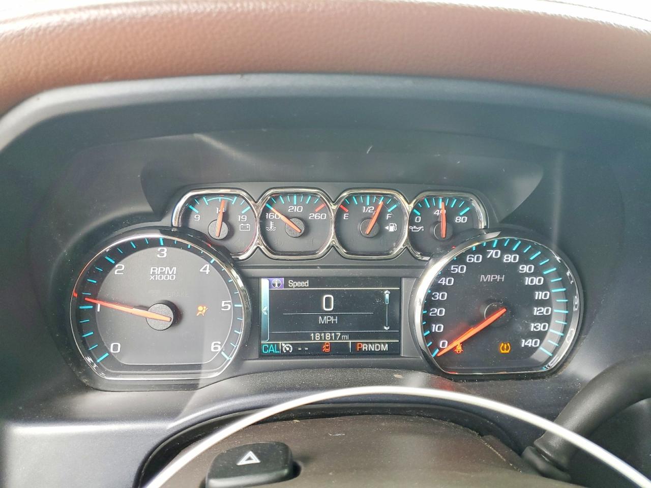 2015 Chevrolet Silverado K1500 High Country