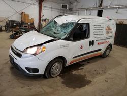 Salvage trucks for sale at Center Rutland, VT auction: 2022 Dodge RAM Promaster City Tradesman