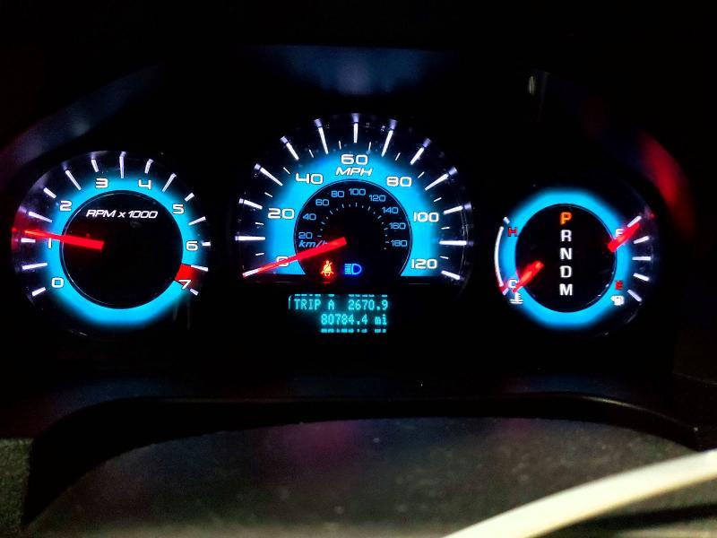 2012 Ford Fusion se
