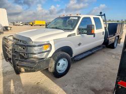 Ford Vehiculos salvage en venta: 2015 Ford F350 Super Duty Utility / Service Truck