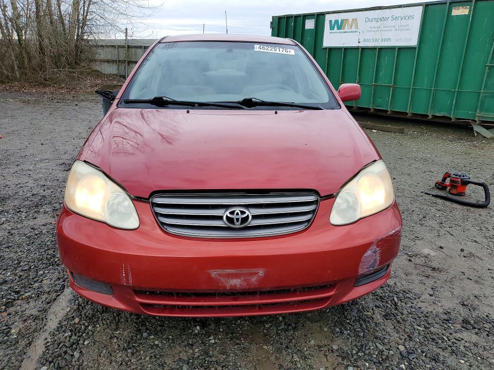 2003 Toyota Corolla le
