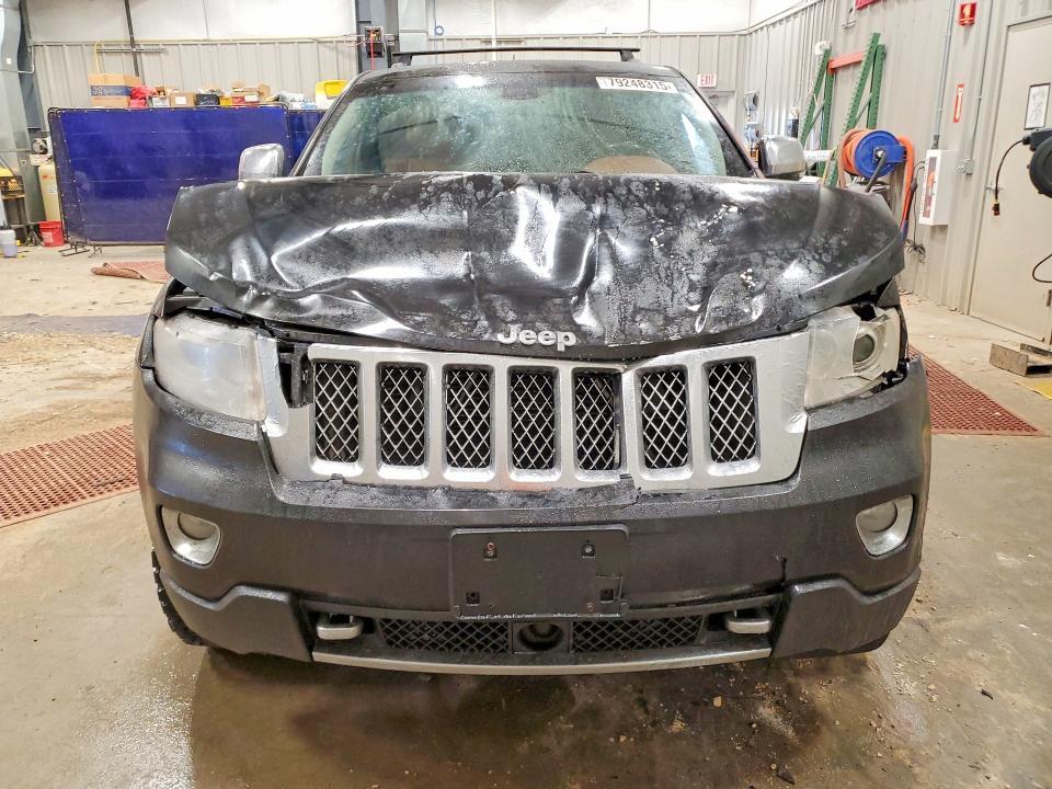 2012 Jeep Grand Cherokee Overland