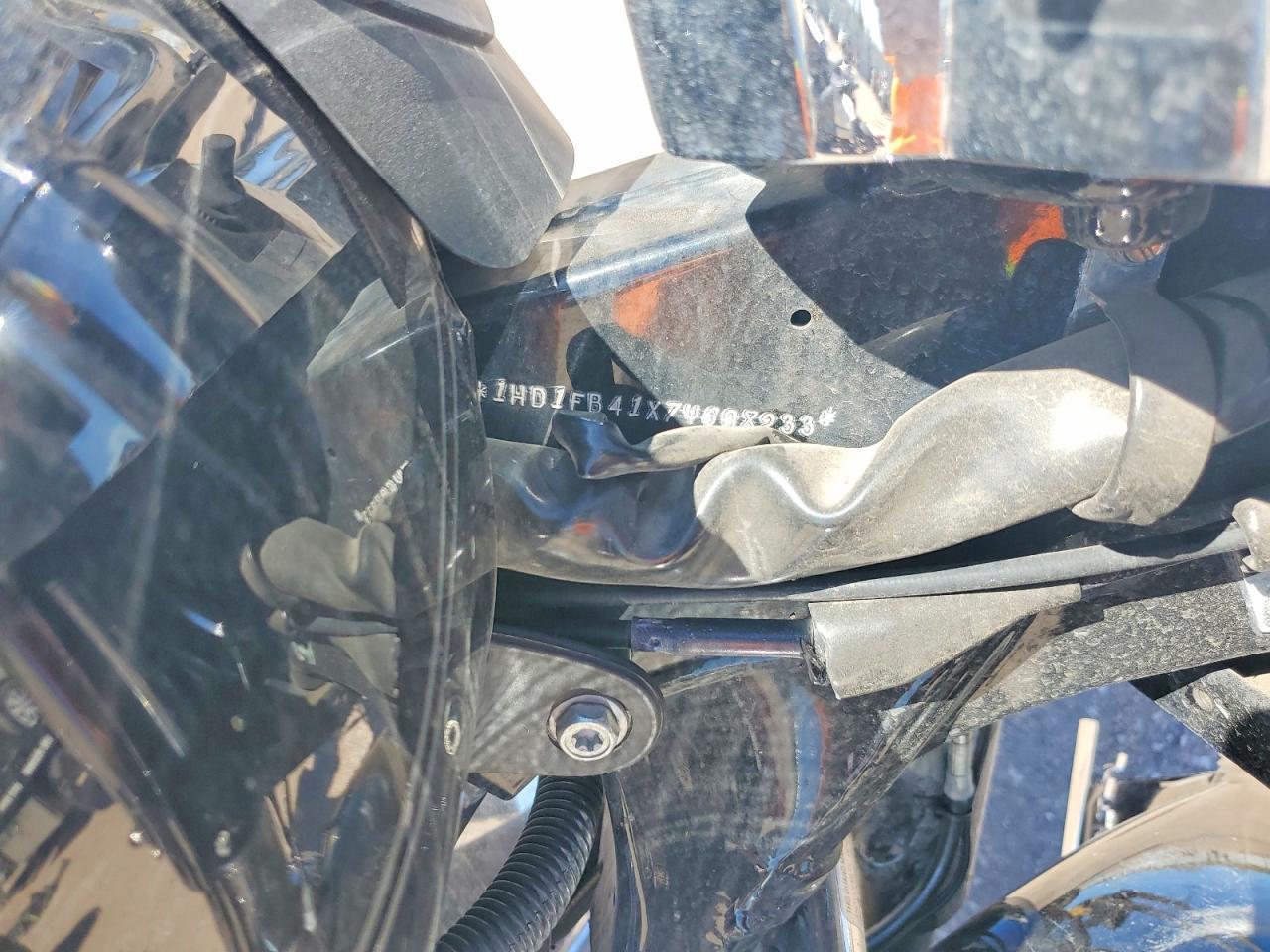 2007 Harley-Davidson Flhr