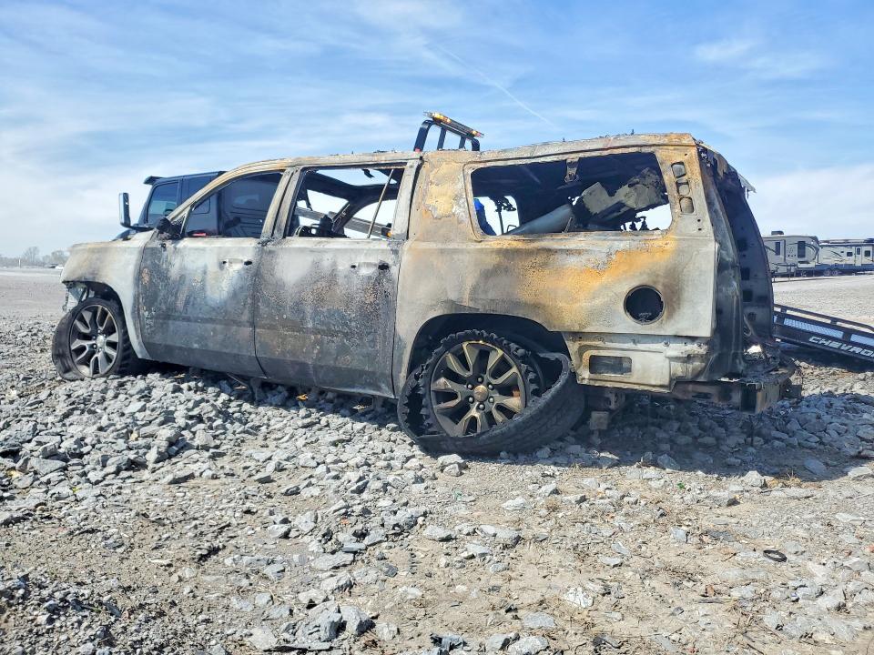 2015 Chevrolet Suburban C1500 lt