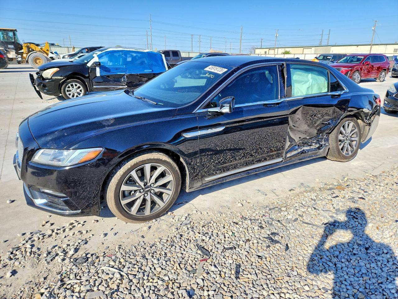 2018 Lincoln Continental Premiere