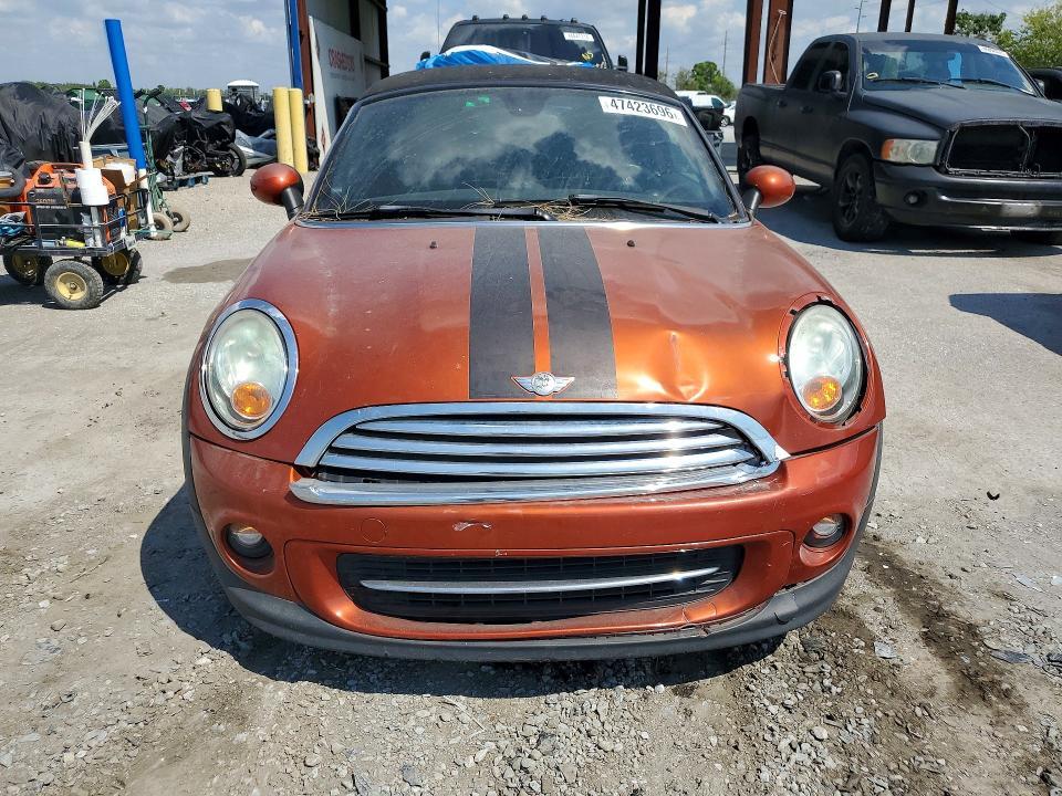 2012 Mini Cooper Roadster