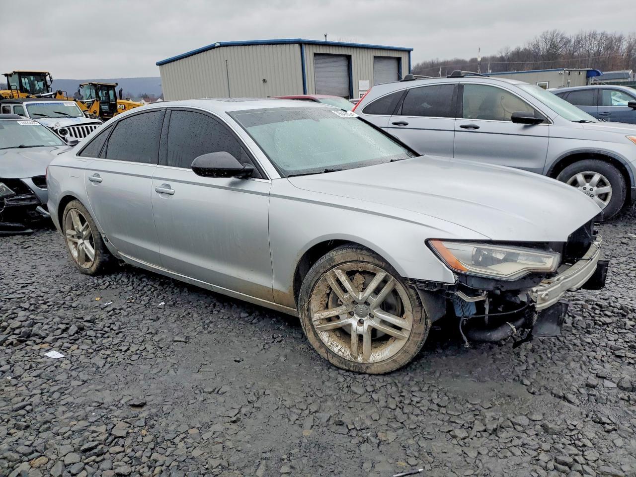2015 Audi A6 Premium Plus
