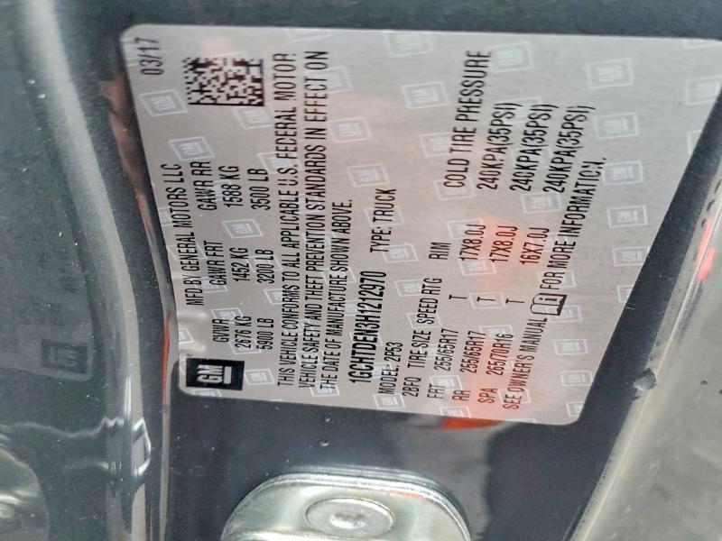 2017 Chevrolet Colorado Z71